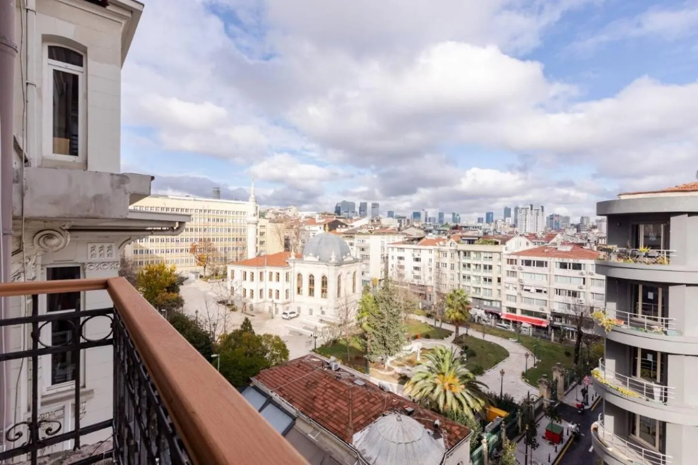 Lejlighed Luxury Modern 3Bed25Bath Central Bright Pad #375 Istanbul