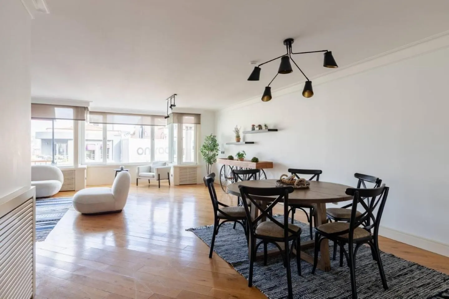 Apartment Luxury Modern 3Bed25Bath Central Bright Pad #375 Istanbul
